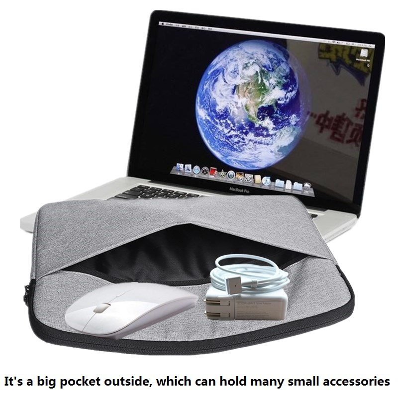 Fleece Oxford cloth notebook case, 13AIR, 14PRO, 15-inch clutch, Macbook computer inner liner undefined