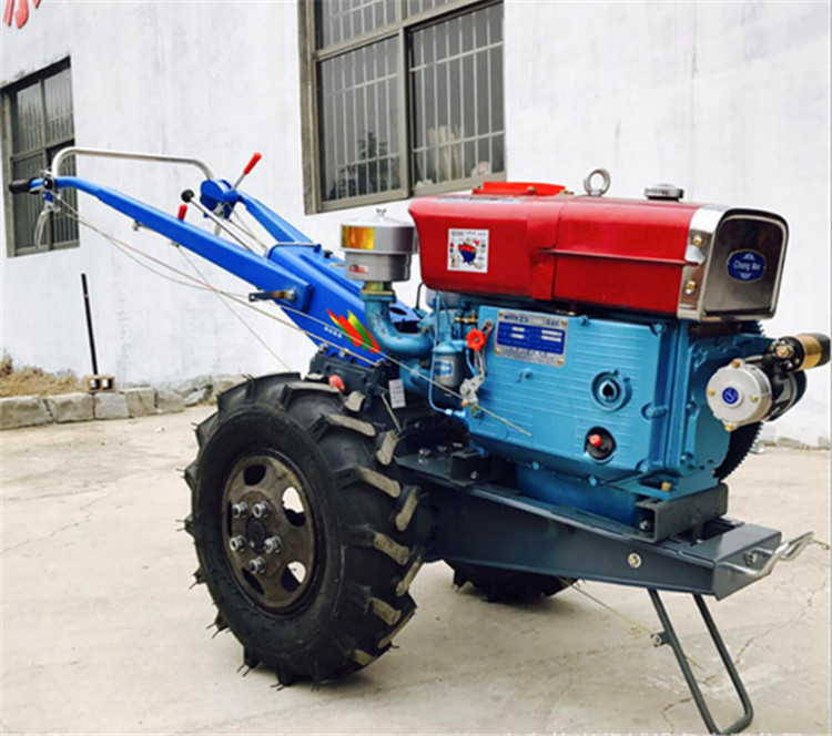 康达 原厂现货批发 耕地整地农用手扶拖拉机 多功能大棚王微耕机
