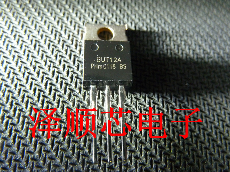 BUT12A  TO-220 晶体管 三极管 全新原装正品 主营芯片 先询后拍
