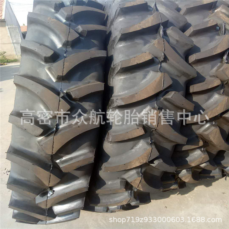 现货供应12.4-54 采棉机轮胎 230/95-48农用轮胎中耕机轮胎