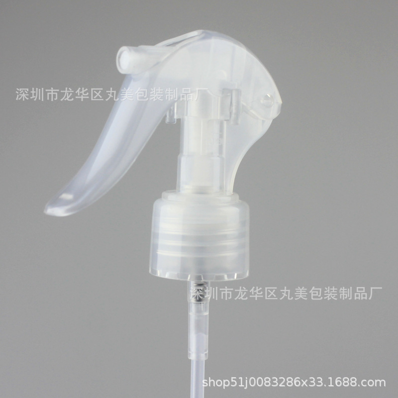 厂家现货小老鼠喷雾瓶手扣式黑色喷枪瓶 迷你新款老鼠