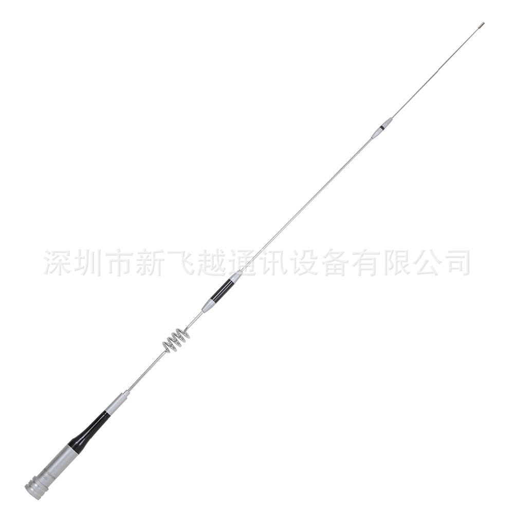 SG7200车载电台天线 对讲机UV双段车台苗子 不锈钢天线SG-7200