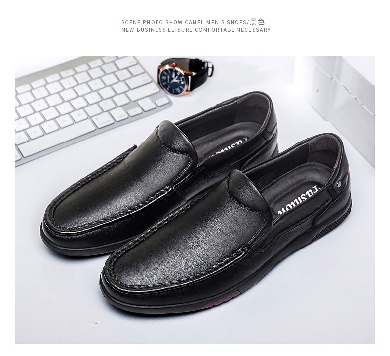 Men's Doudou Shoes Casual Men's Cortex Soft Sole Men's Shoes_vogvips.com