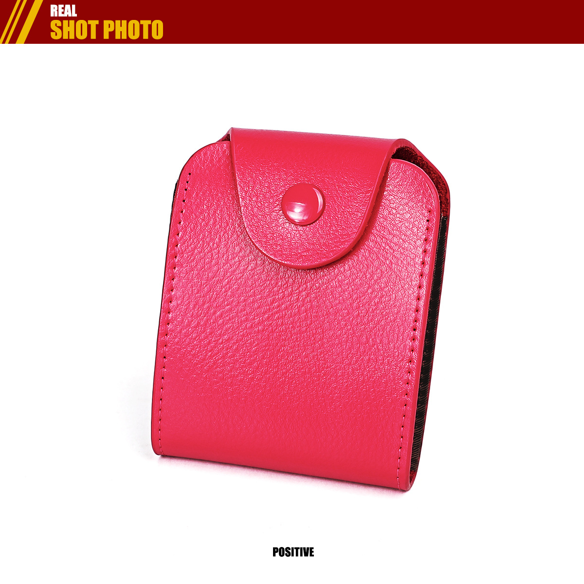 Fashion Organ Card Case Multicolor Leather Card Case Multi-card Slot Card Case display picture 38