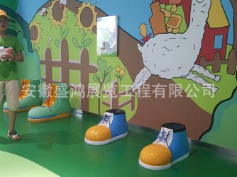 系鞋带比赛、校园科普、科普馆展品、互动教学