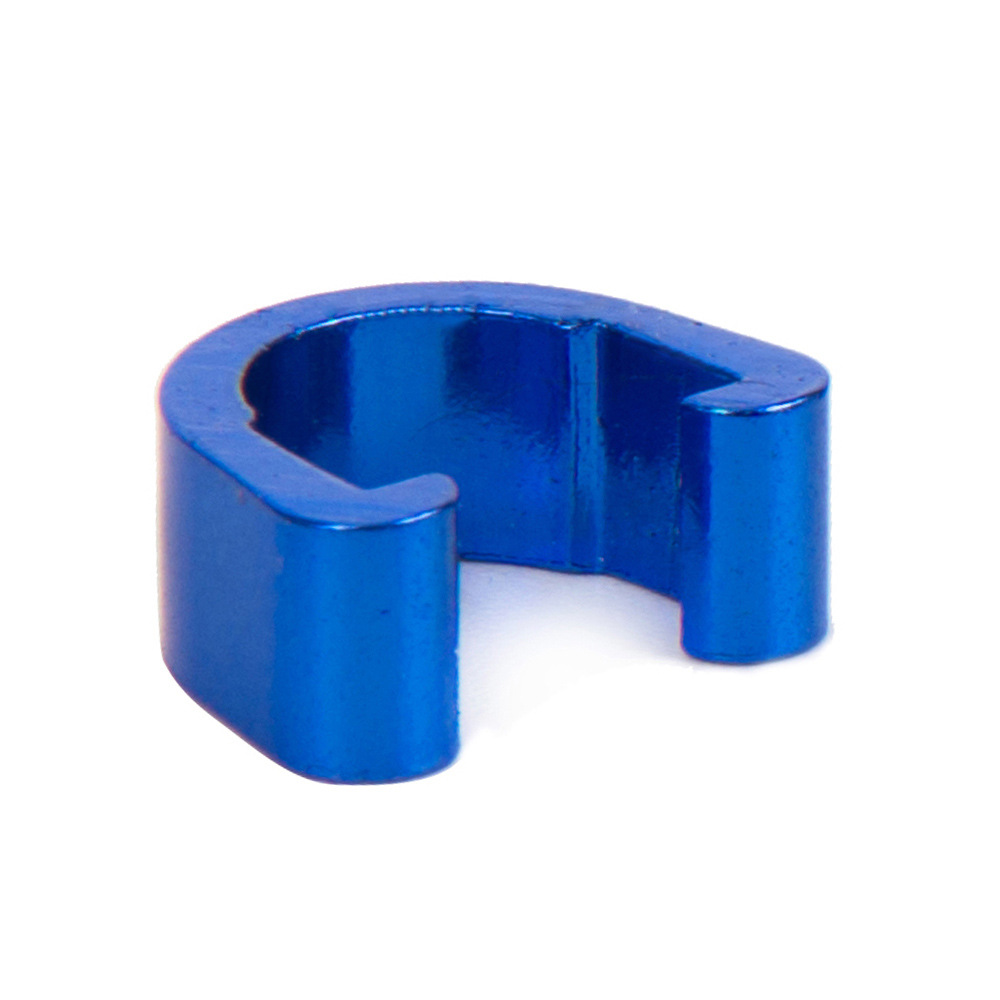 Biciclo de montaña hebilla en forma de C hebilla de tubo de aceite de aleación de aluminio hebilla en forma de C hebilla fija hebilla fija de tubo de freno