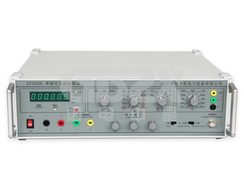 ZX1030E однофазный источник переменного и постоянного тока/стандартный источник переменного и постоянного тока/однофазный источник питания/прецизионный тестовый источник питания