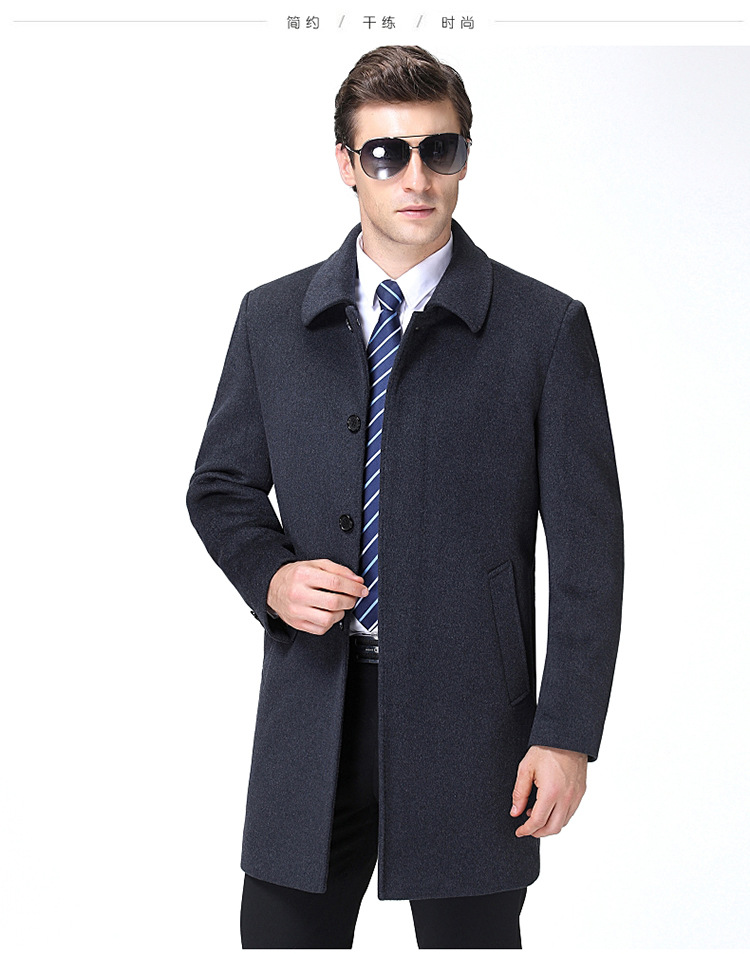 Manteau homme en Laine - Ref 3419561 Image 23