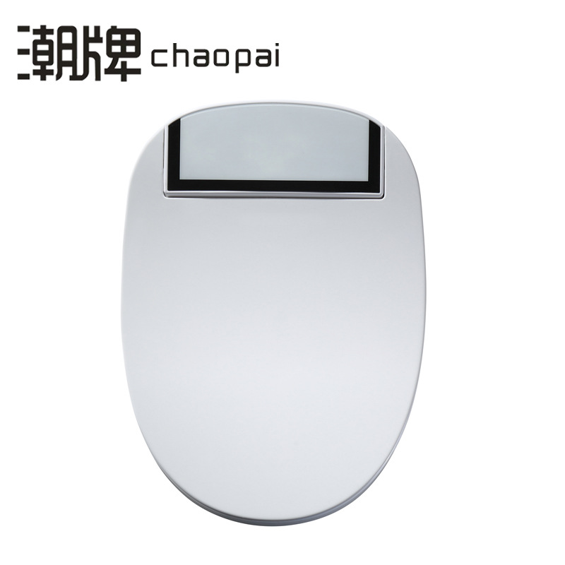 工程酒店OEM智能馬桶蓋即熱自動清洗烘幹潔身座圈加熱電動坐便器