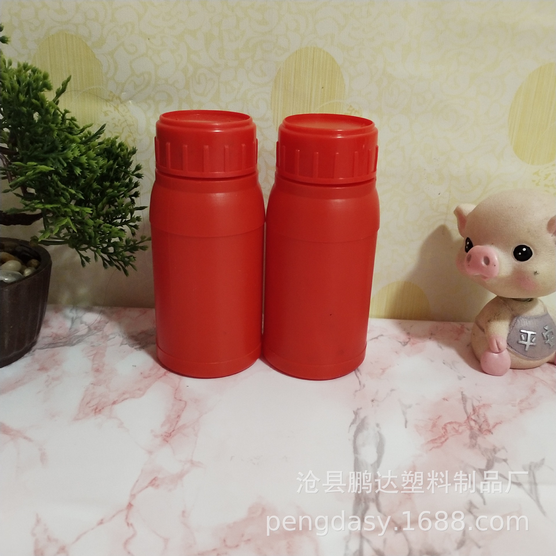 批发100ml农药瓶 pe塑料瓶 化工瓶 鱼药瓶