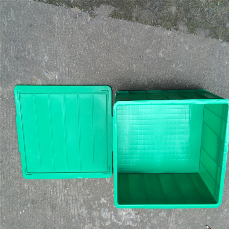 汕尾 北京上海塑料周转箱 塑胶运输胶框480*355*220mm带盖塑料箱