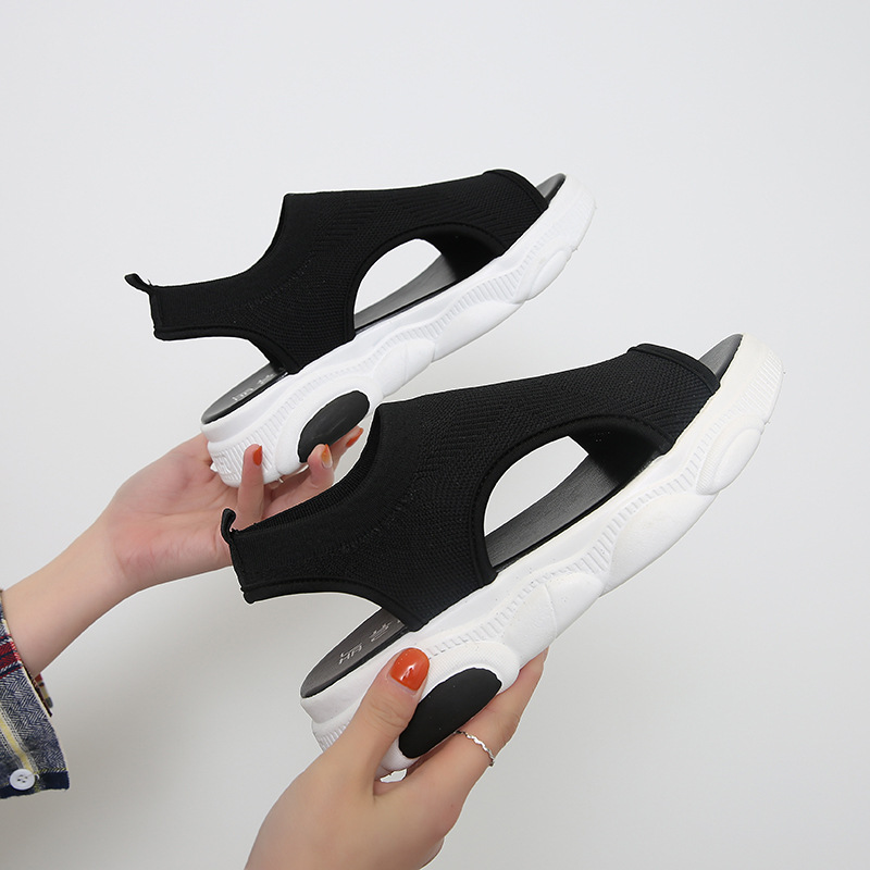 Chaussures été pour femme en Caoutchouc - Ref 3346257 Image 8