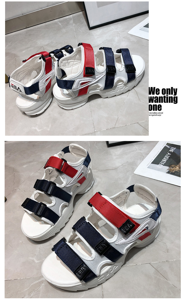 Chaussures été pour femme en Caoutchouc - Ref 3345551 Image 25