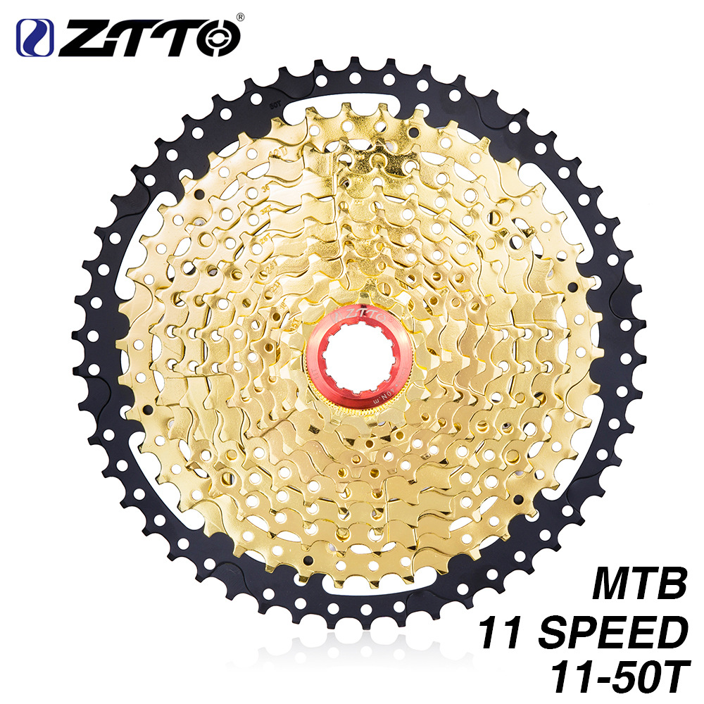ZTTO/Persiguiendo la gran relación de transmisión 11S 11 velocidad 11-50T bicicleta de montaña bicicleta tarjeta volante accesorios de bicicleta
