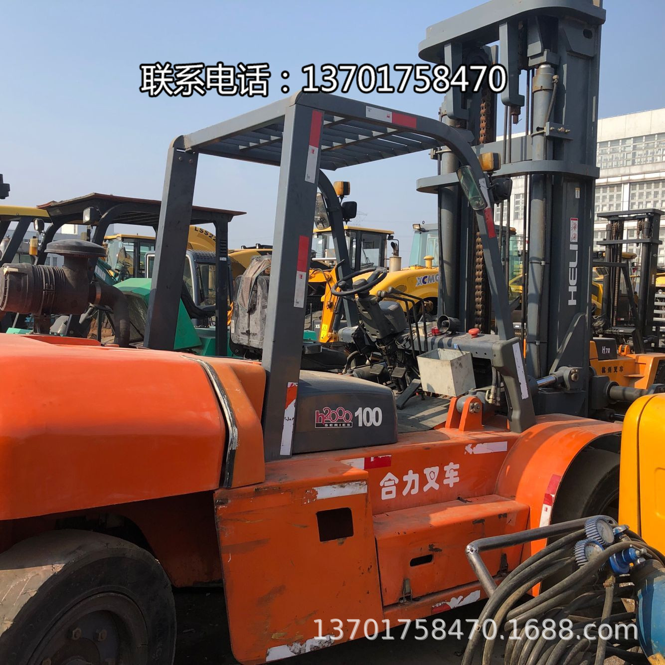 原装二手合力10吨叉车 精品2手杭州10吨叉车 旧10t大叉车供应出租