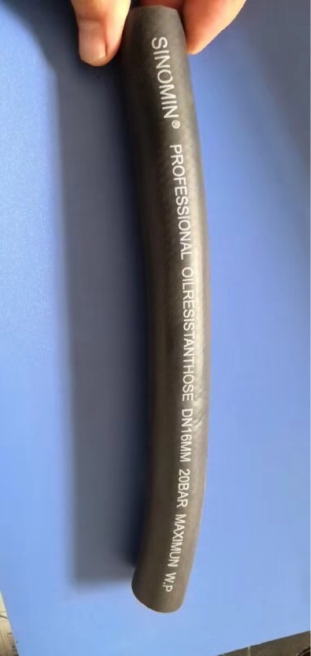 厂家定制光面柴汽油棉线耐油管6 8 10 13 16 19 25