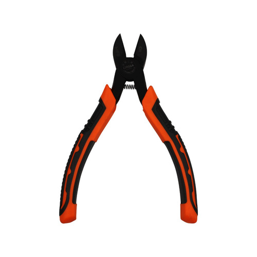 Lingba 6-inch diagonal nose pliers, industrial-grade pressure-resistant diagonal nose pliers, manual labor-saving American alloy steel diagonal nose pliers wholesale