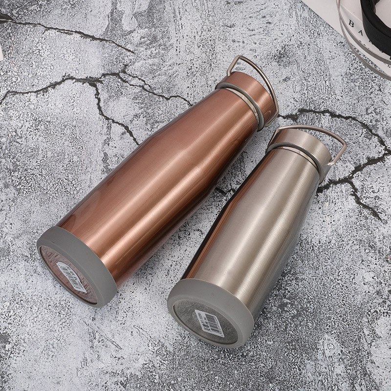 不锈钢保温杯户外登山运动水壶便携车载保温杯