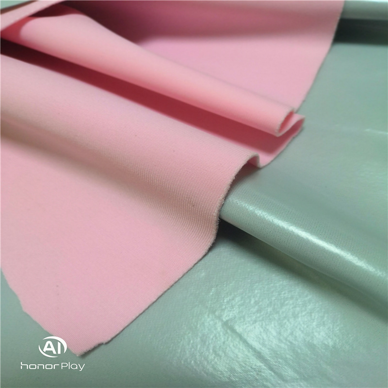 厂家直供TPU防水布PUR无气味贴合布四季通用暖宝宝防水透气面料