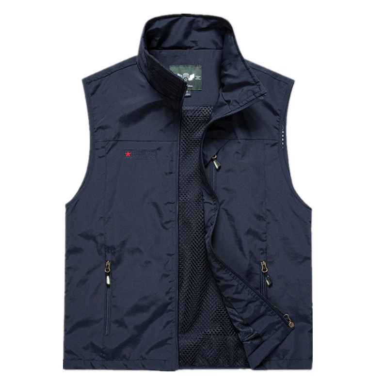 Travel thin summer breathable vest