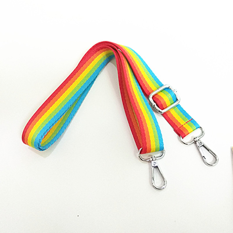 All Seasons Nylon Rainbow Sling Strap Bag Accessories display picture 1