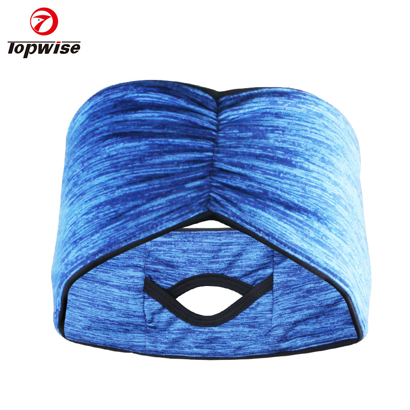 Cross border New products Autumn and winter Paintball Hair band keep warm motion Scarf Crease run Deodorant with Conduction band Khan wholesale