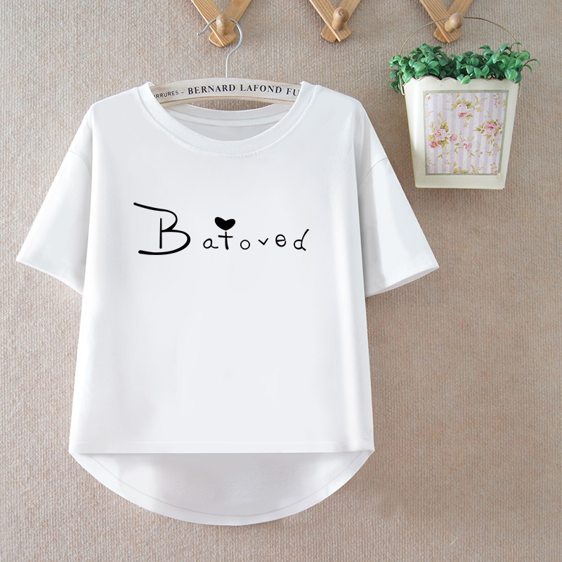 T shirt femme en Coton - Ref 3314172 Image 3