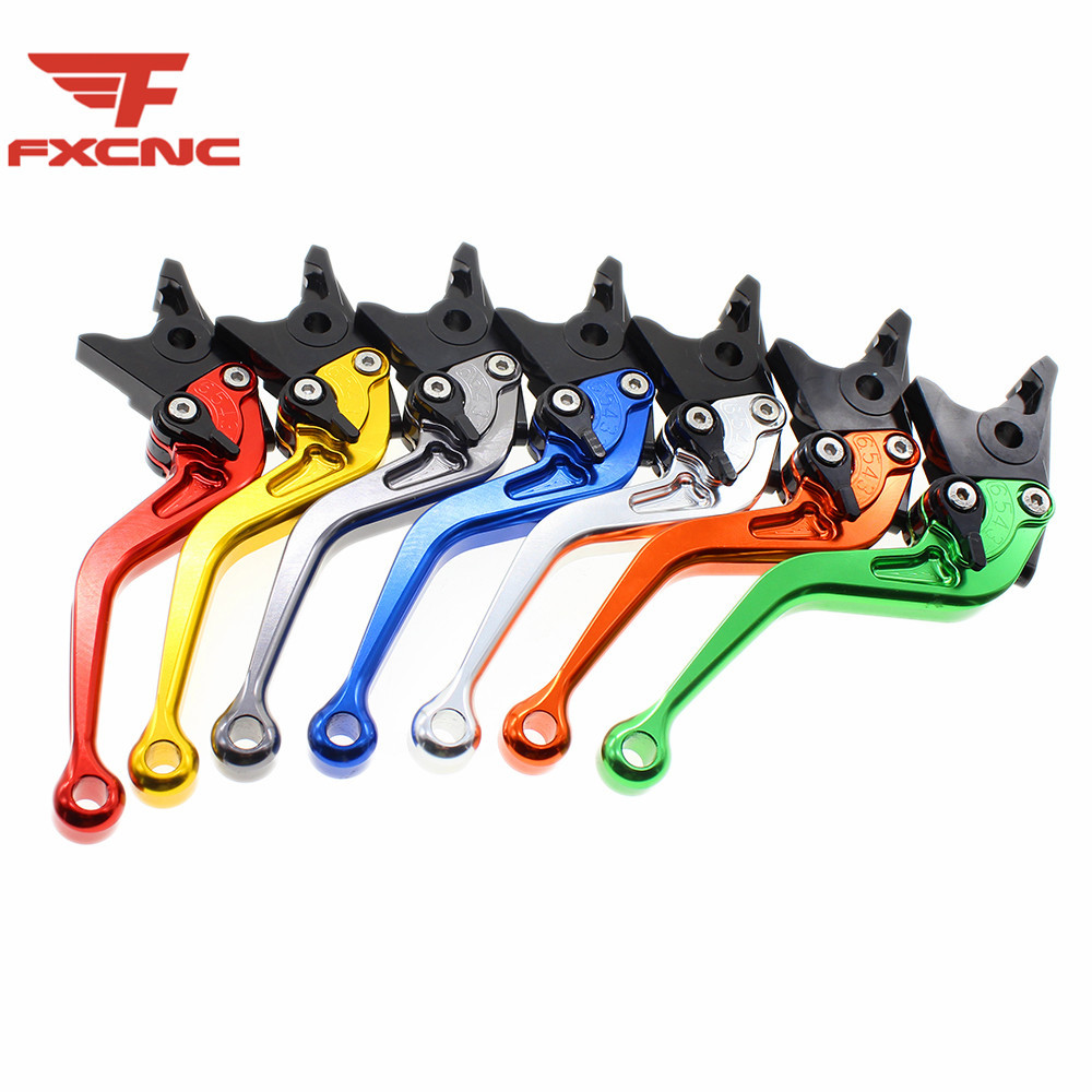 Motorcycle YZF R1 r1 modified CNC front brake clutch adjustable horn lever handle accessories