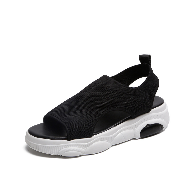 Chaussures été pour femme en Caoutchouc - Ref 3346092 Image 5