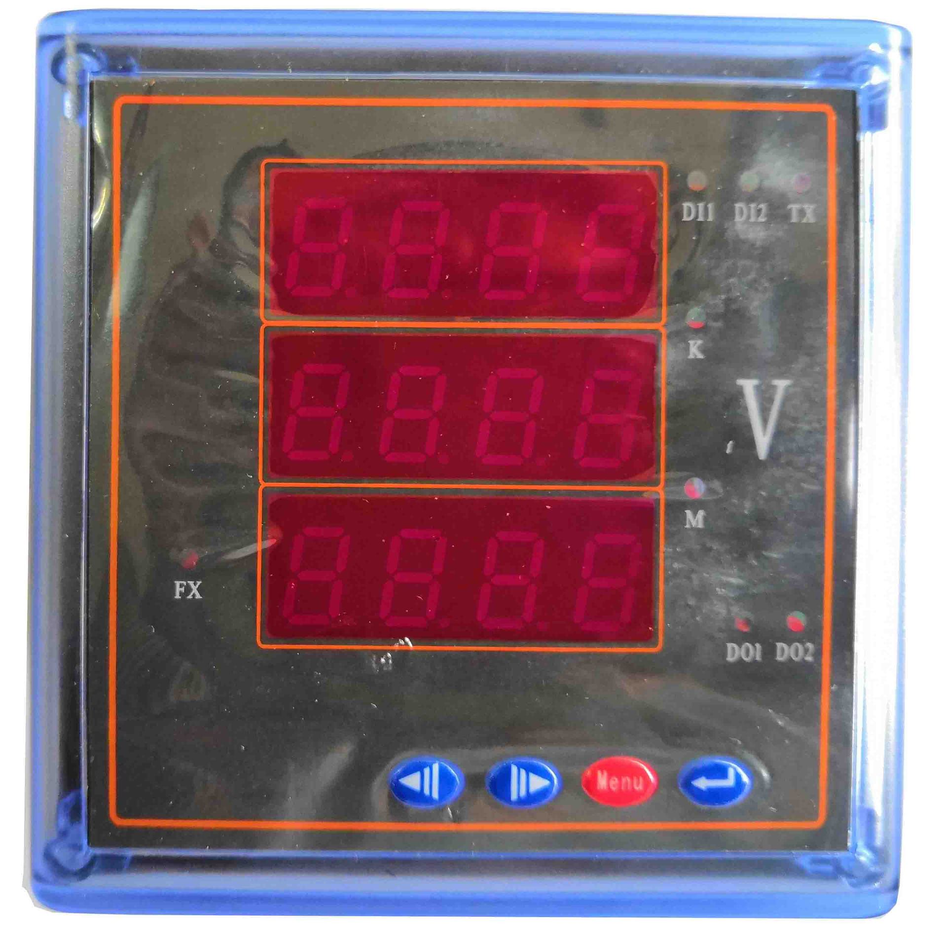 源头厂家 MT-B140S72-3U 三相电压表 数显表