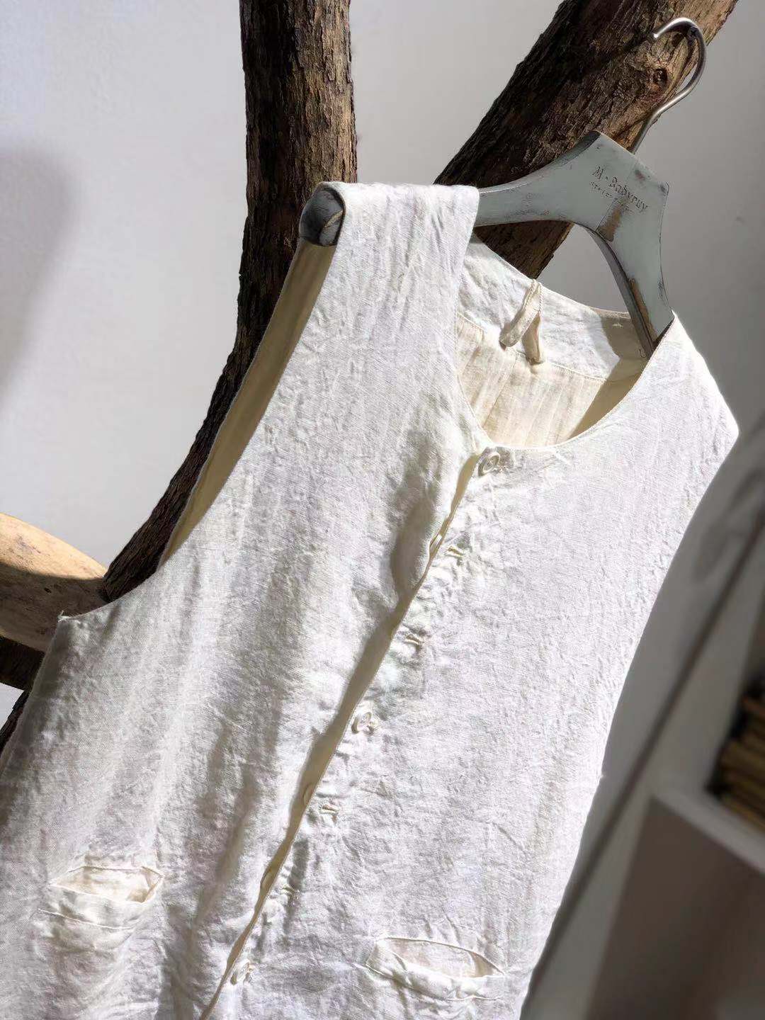 Gilet femme en Chanvre - Ref 3316274 Image 5