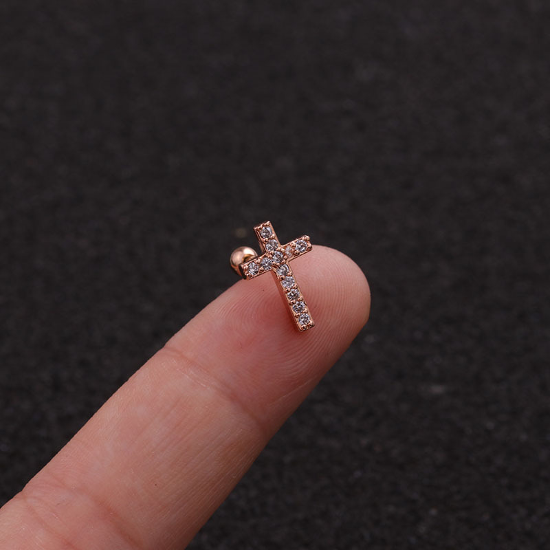 new fashion thin rod screw bow knot pendant earrings wholesale