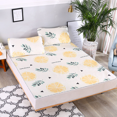 ins style Season Clearance Summer mat summer Borneol Three washing Borneol summer sleeping mat