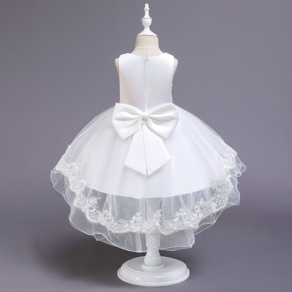 Children's Dresses, Girls' Tails, Catwalk, Little Host, Costumes, Flower Girl Wedding Dresses display picture 13