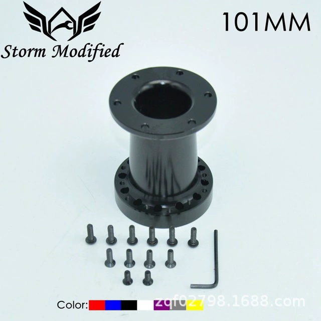 Модификация автомобиля рулевое колесо универсальное сиденье для увеличения роста/быстросъемное устройство для гоночного рулевого колеса Базовая подушка для высоты 10,1 см