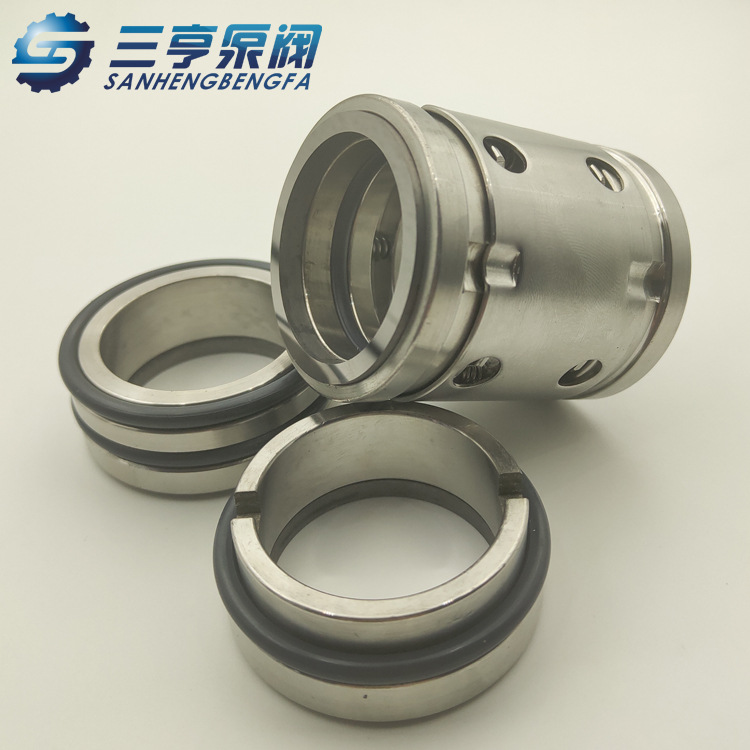 泵用机械密封224-35 轴封/水封 化工泵配套轴封 双端面结构