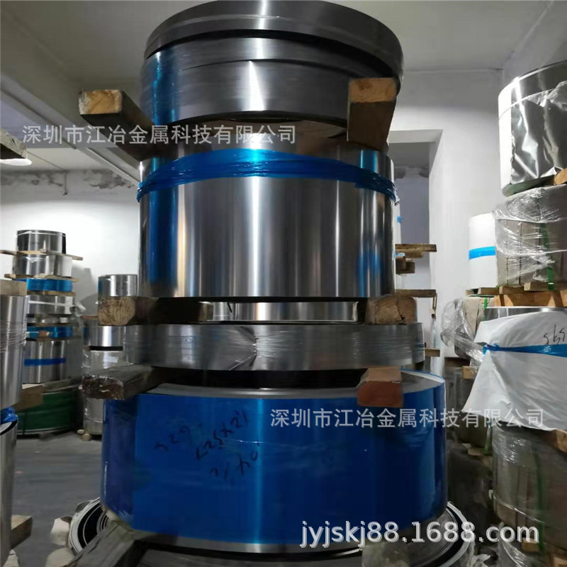 304 316L不锈钢扎带 5*350 0.15*305*C 0.5mm 0.3mm 镜面抛光8K