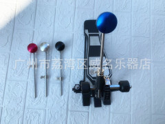Drum kit, snare drum, single pedal, snare drum beater, double pedal, beater head, aluminum beater head, metal beater head, accessories, beater stick