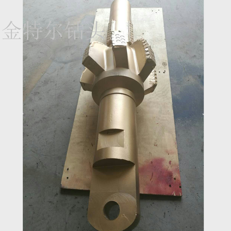 加工定做组装钻头 组装岩石扩孔器 牙掌组装大口径组装钻头