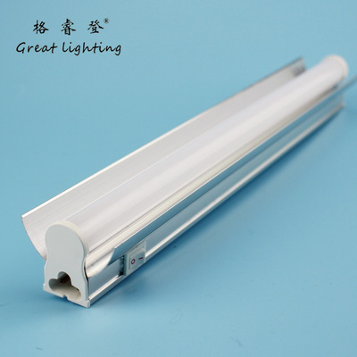 With cover and switch 1.2 rice T5-18W LED energy conservation Bracket Lamp factory Assembly line Dedicated Lighting