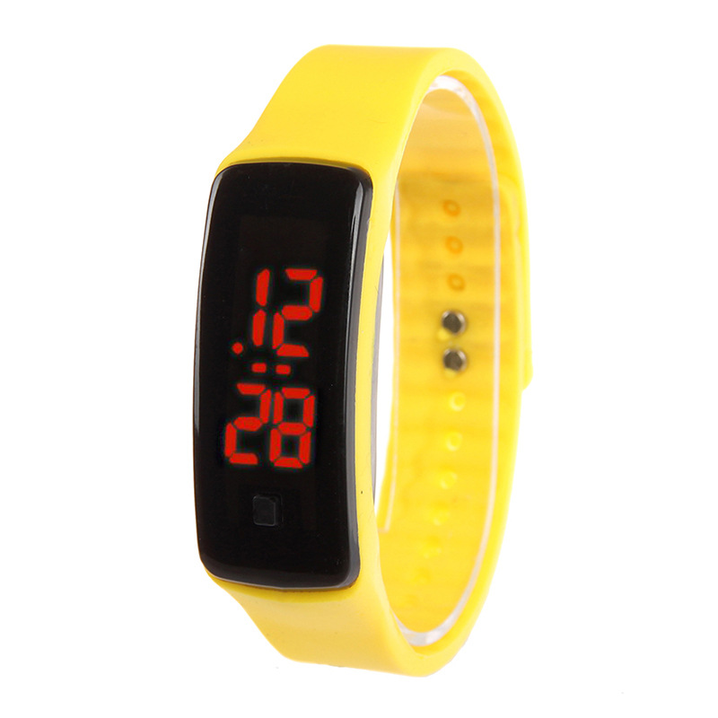 Sports Geometric Electronic Kids Watches display picture 6