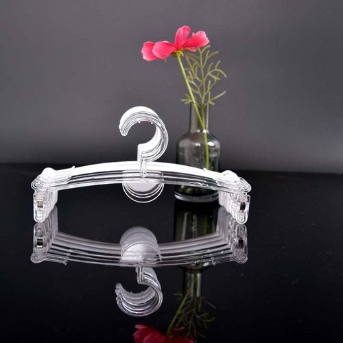 Children's new plastic underwear hangers, underwear clips, children's bra underwear braces, household hangers, floor stall hangers
