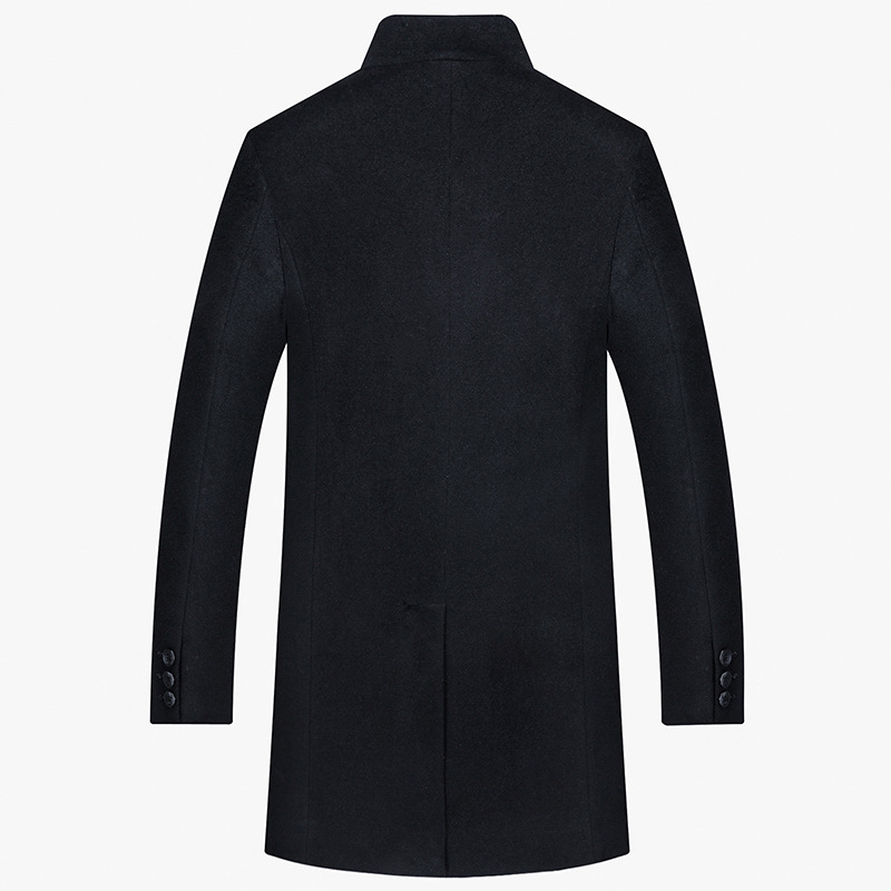 Manteau homme en Laine - Ref 3419096 Image 3