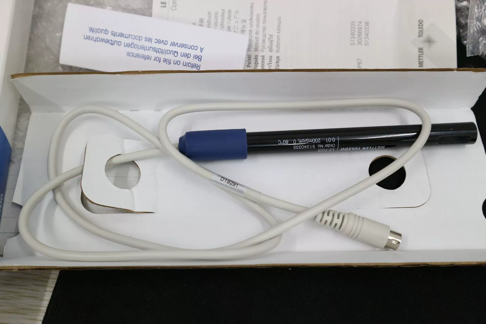 Электрод проводимости METTLER LE703