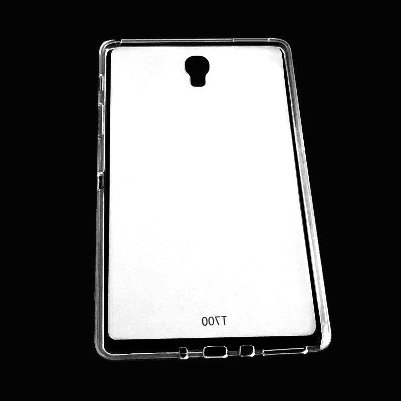 Applicable to Samsung T700 tablet computer protective case TPU material pudding cover translucent soft rubber leather cover material Applicable to Samsung T700 tablet computer protective case TPU material pudding cover translucent soft rubber leather cover material