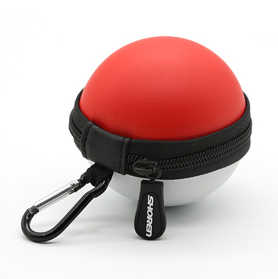 NS switch Elf ball bag Pet Elf Storage bag monster ball PU Storage bag