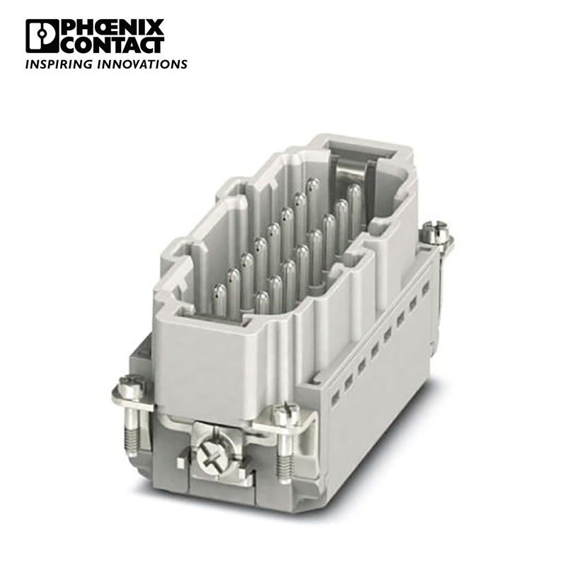菲尼克斯 矩形连接器触点插芯 - HC-B16-I-PT-M - 1407732
