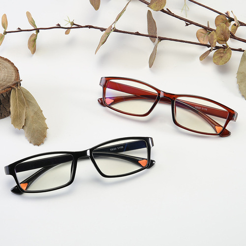 New Anti-blue light reading glasses TR90 reading glasses Elderly phone glasses reduce radiation for men and women reading glasses 5106