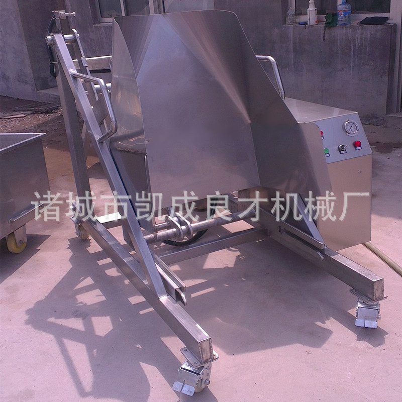 供应固定式提升机 200L标准料车提升机