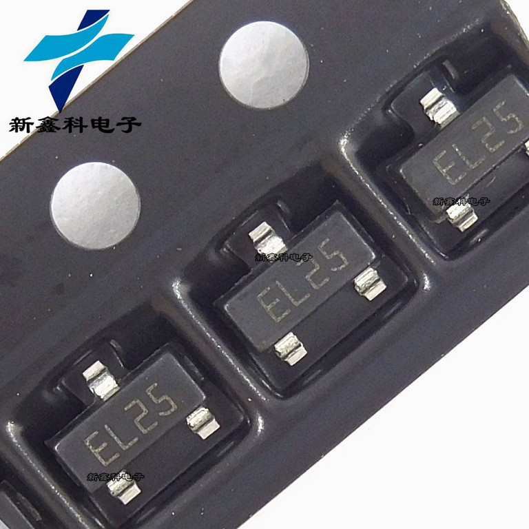 ESDA25L SOT23 丝印:EL25 双向ESD/TVS静电保护二极管 全新原装